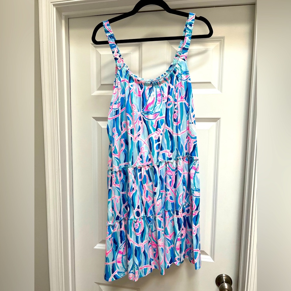Lilly Pulitzer sun dress XL